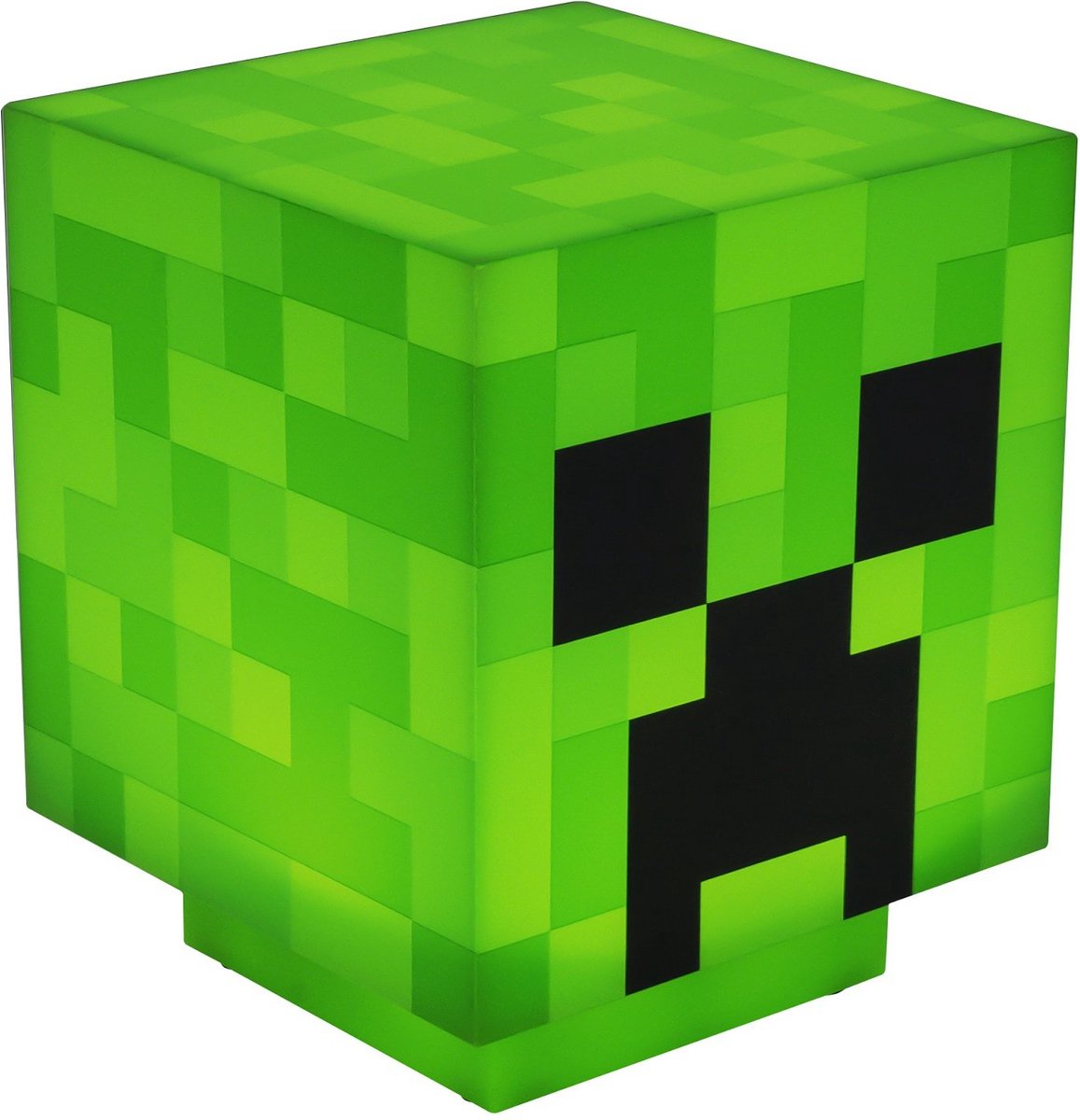 Paladone Minecraft Creeper Lampe de bureau avec sons officiels Creeper, veilleuse portable pour chambre d'enfant ou décoration de joueur, cadeaux Minecraft sous licence officielle –