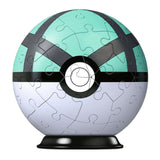 Ravensburger 3d Puzzle Pokémon Net Ball, 54st.