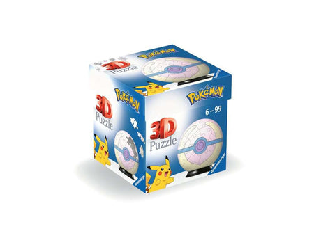 Ravensburger 3d Puzzle Pokémon Heat Ball, 54st.