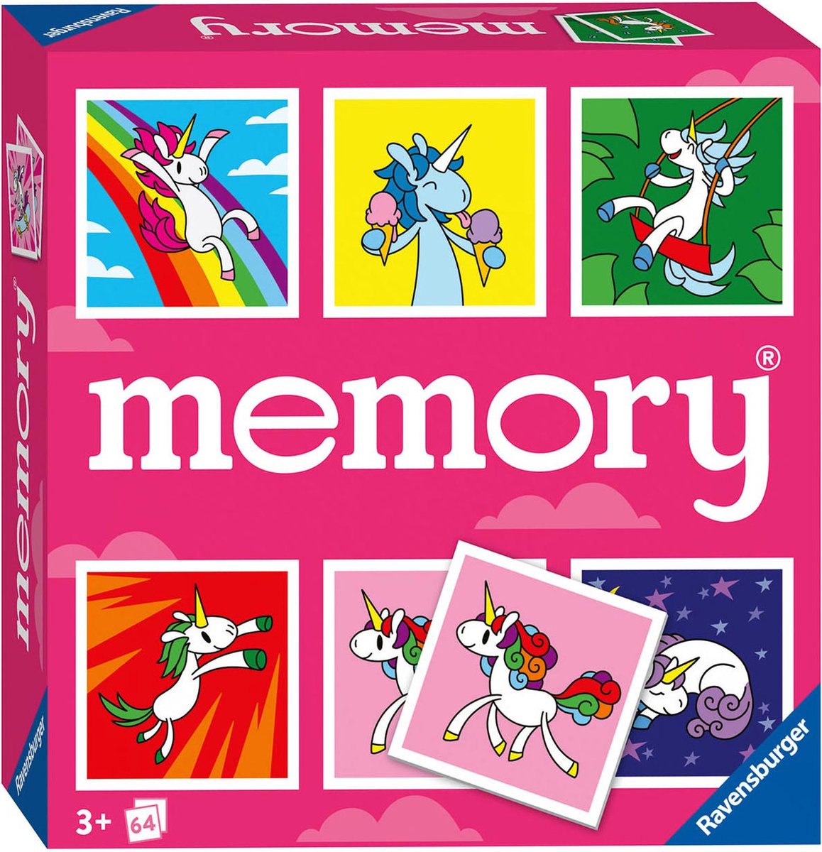 Mémoire des licornes Ravensburger®