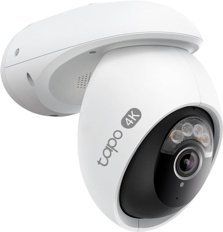 Caméra de sécurité extérieure Tp-link Tapo C560WS - 4K 8MP - IP66 - panoramique - détection AI