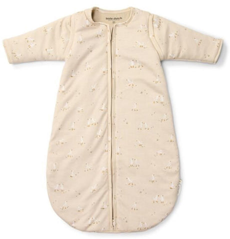 Little dutch slaapzak winter – beige – maat 60 cm – newborn naturals – little goose