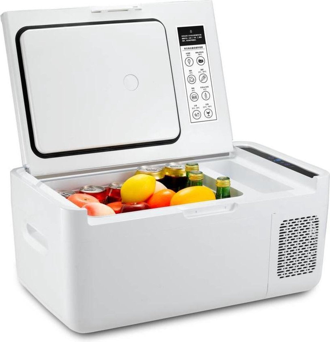 Glacière à compresseur Mobicool mcg15 - 15l - 12 24 230v - classe énergétique b