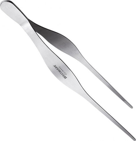Westmark pince à épiler de cuisine et de service, pince à grill, acier inoxydable, longueur : 29 cm, argent, 12762270