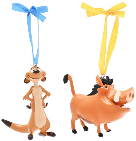 Disney Timon et Pumba set de 2 ornements