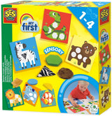 Ses creative ses my first - cartes mosaïques sensorielles