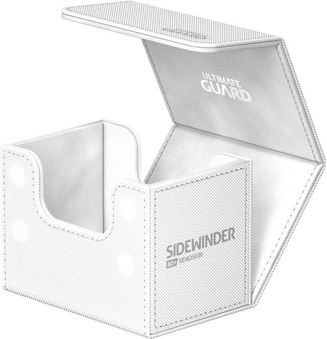 Ultimate guard sidewinder 80+ xenoskin - blanc
