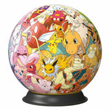 Ravensburger puzzle-ball pokémon multipersonnage