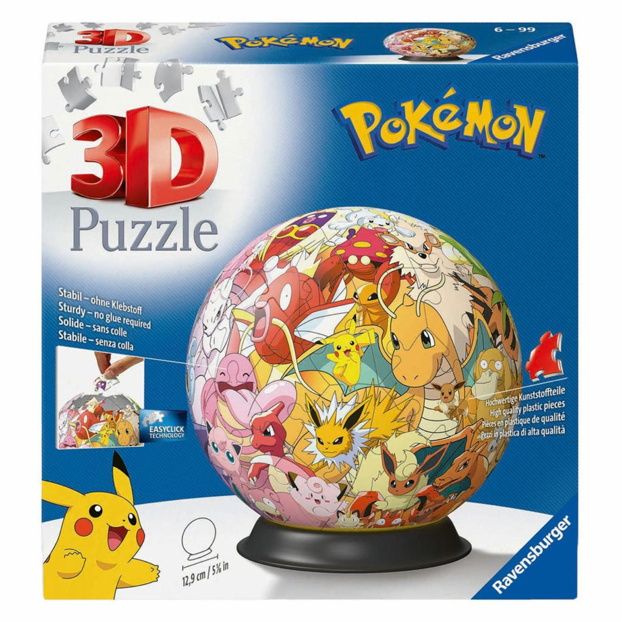 Ravensburger puzzle-ball pokémon multipersonnage