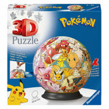 Ravensburger puzzle-ball pokémon multipersonnage