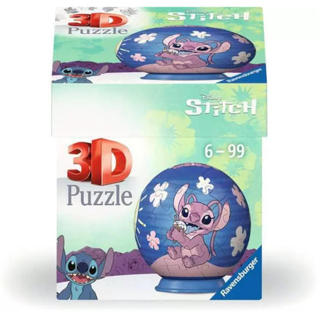 Ravensburger Puzzle 3D Ange au point de boule, 54 pcs.