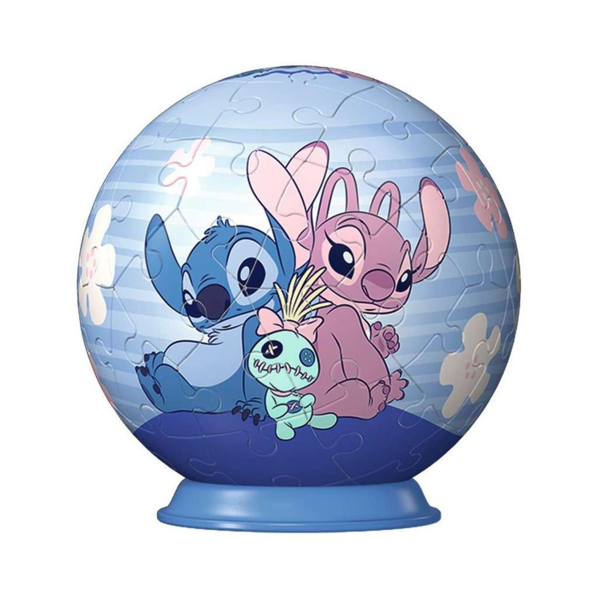 Ravensburger Puzzle 3D point de balle et ange, 54 pcs.