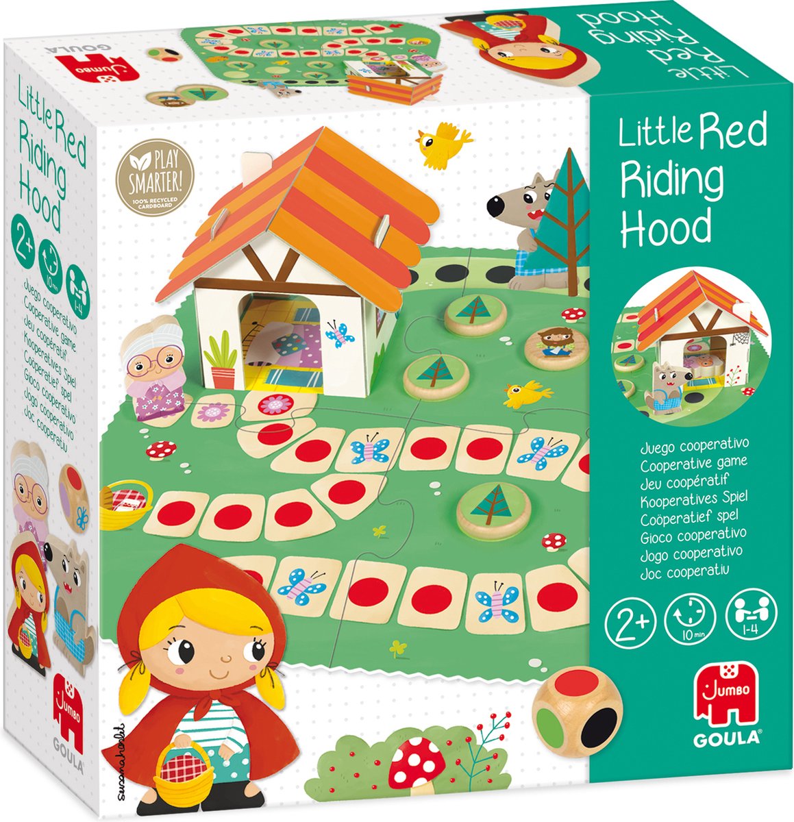 Goula jumbo - - le petit chaperon rouge petit chaperon rouge - jeu de société