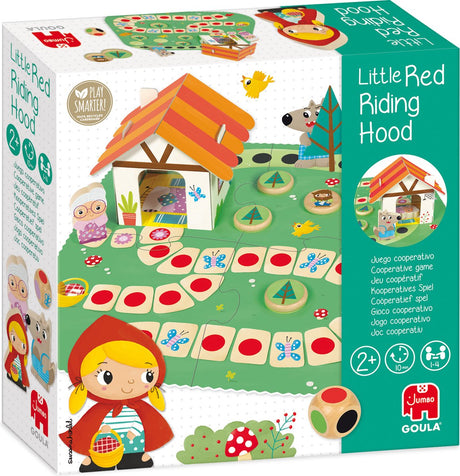 Goula jumbo - - le petit chaperon rouge petit chaperon rouge - jeu de société