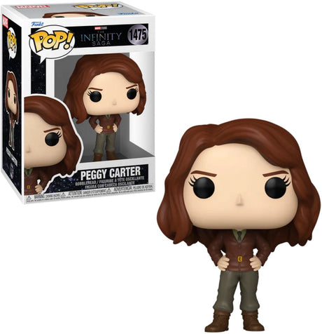 Funko-pop ! merveille : saga infini - peggy carter #1475