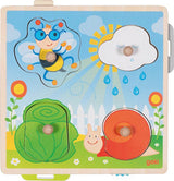 Goki Formation de fond en bois Garden de puzzle, 4e.