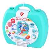 Mallette de docteur avec accessoires, 20 pcs.