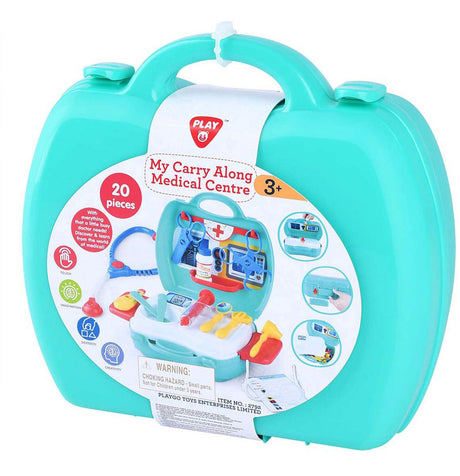 Mallette de docteur avec accessoires, 20 pcs.