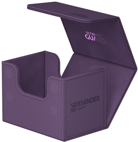 Ultimate guard sidewinder 80+ xenoskin - violet