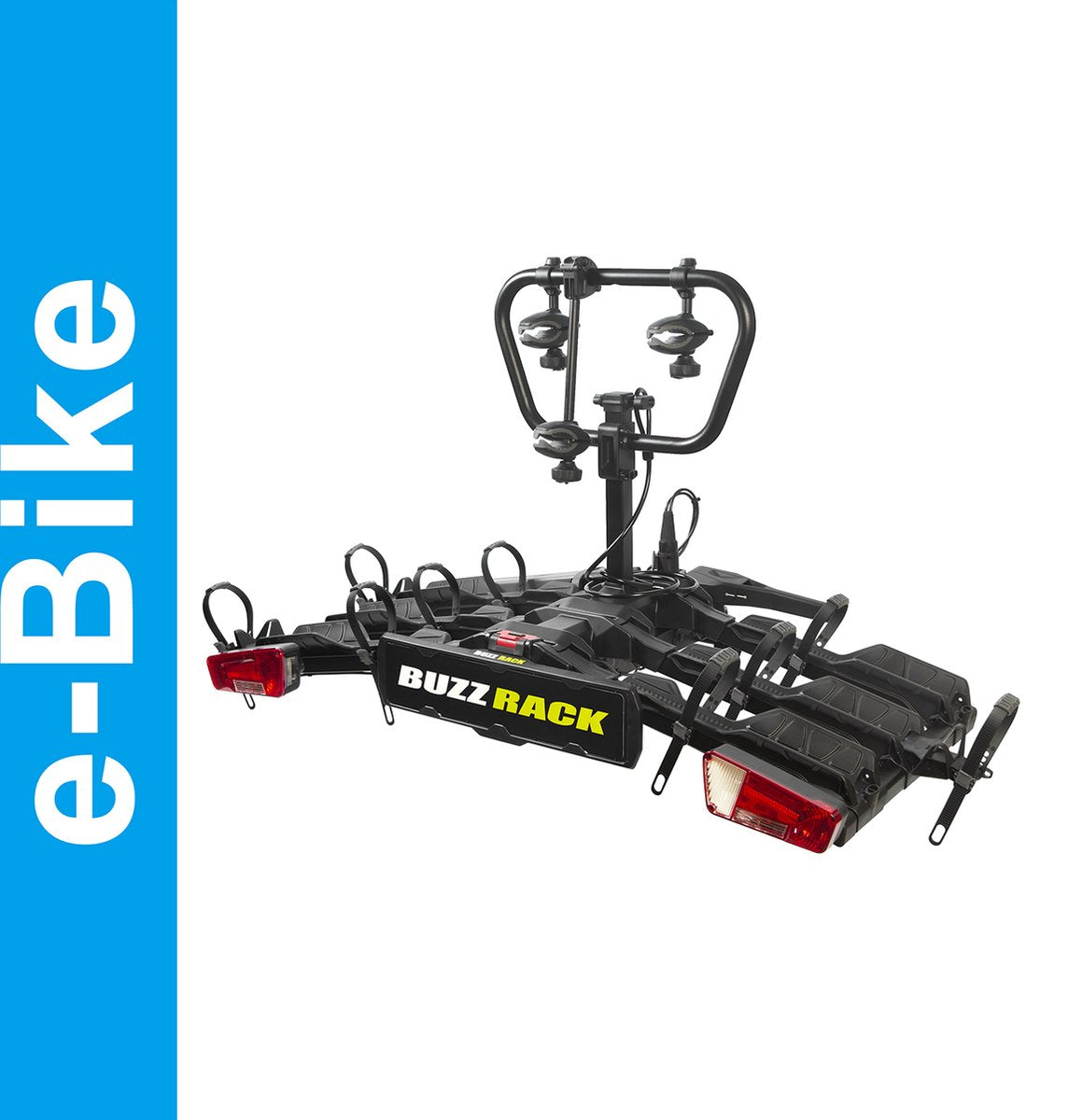Porte-vélos pliable Buzzrack e-scorpion pro3 pour 3 vélos électriques
