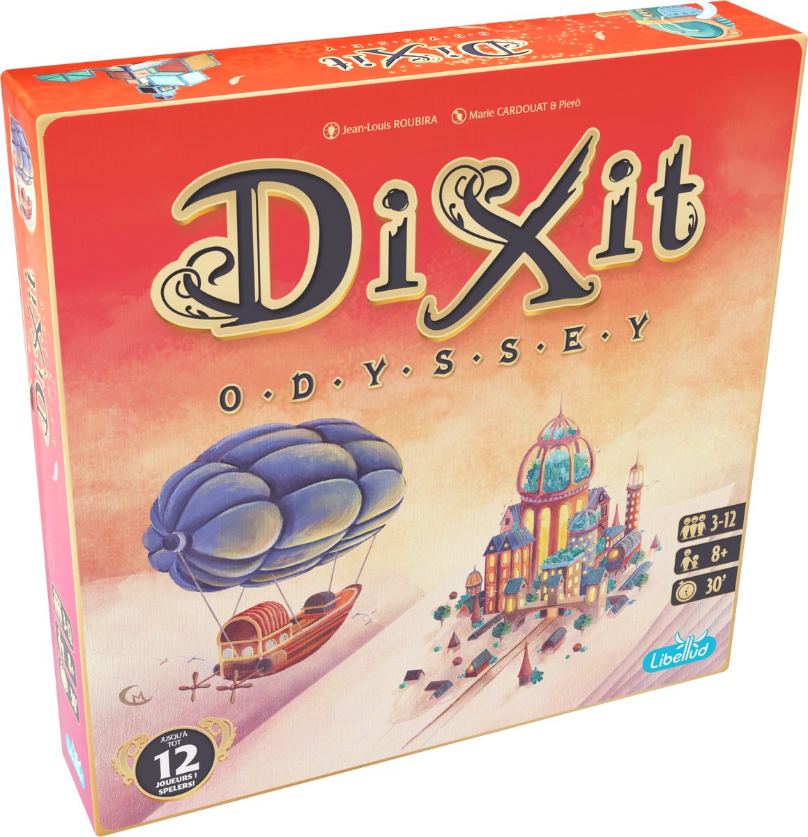 Jeu de société Asmodee Dixit Odyssée