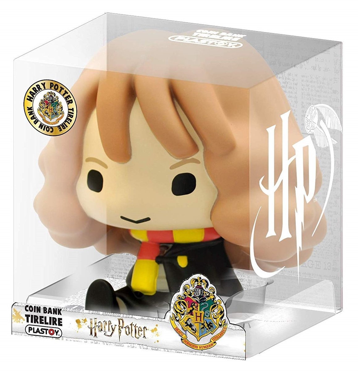 Plastoy Harry Potter : Tirelire Chibi Hermione Granger