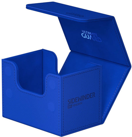 Ultimate guard sidewinder 80+ xenoskin - bleu