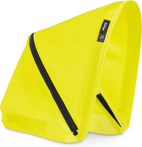Pare-soleil Hauck swift x pour la poussette - jaune fluo