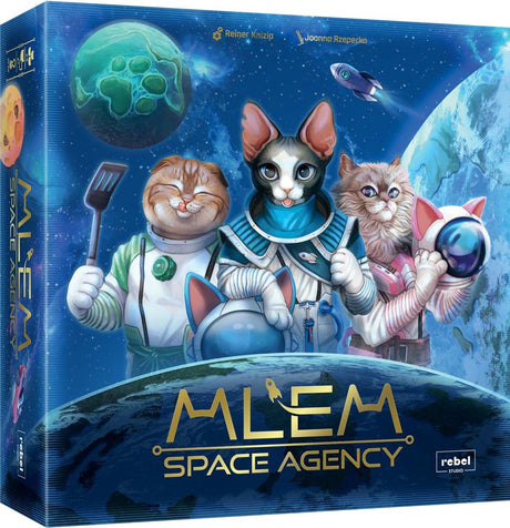 Rebel studio - Mlem Space Agency – Jeu de société néerlandais