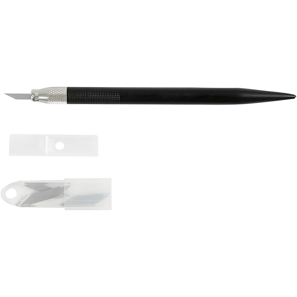Couteau de loisir Creativ company, l: 13 cm, 1 pièce