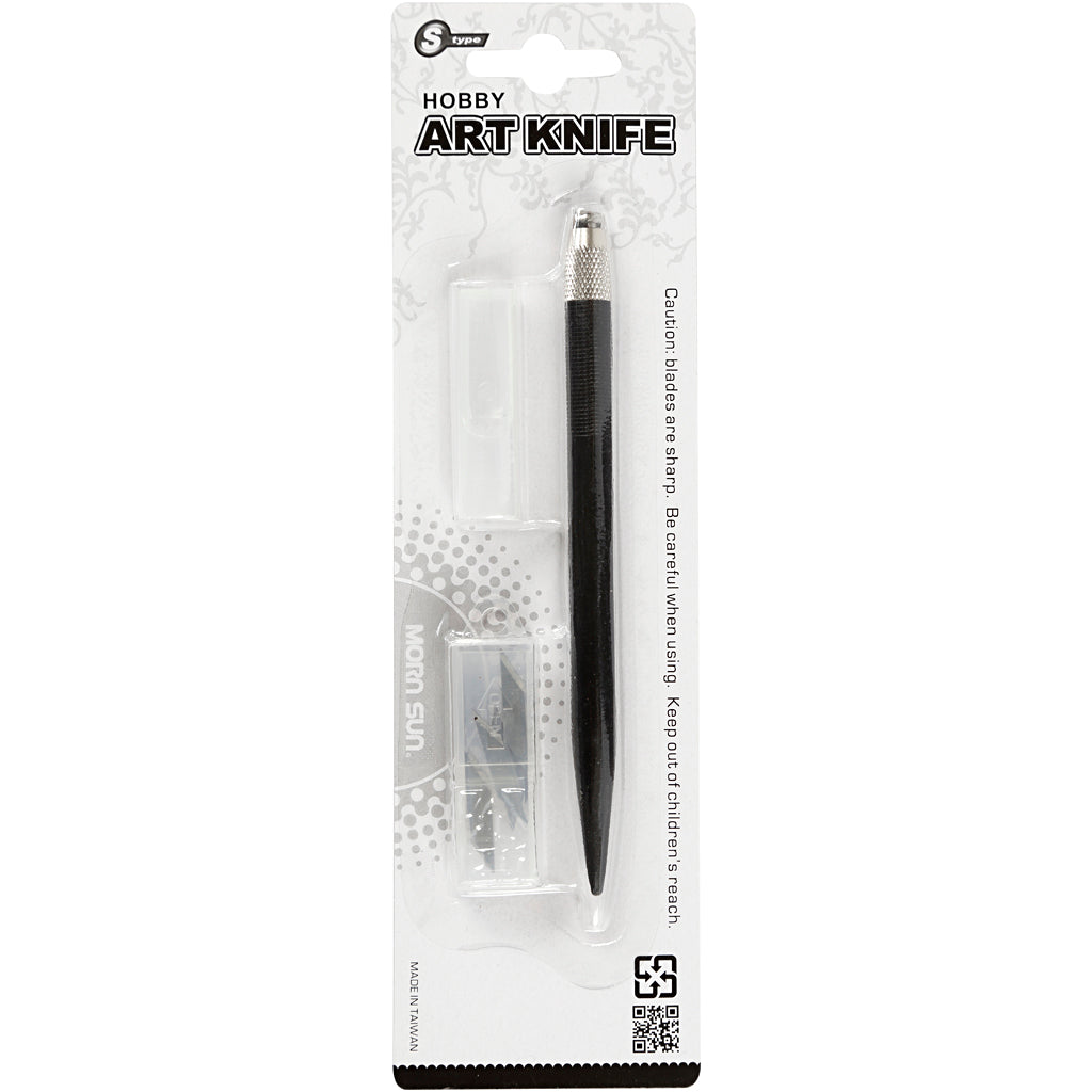 Couteau de loisir Creativ company, l: 13 cm, 1 pièce