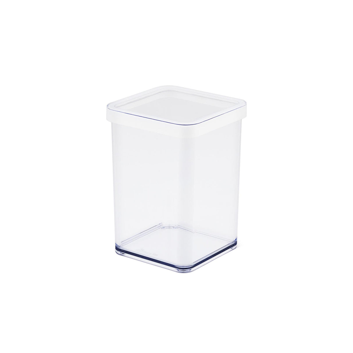 Boîte de rangement Rotho loft carrée 1l blanc