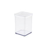 Boîte de rangement Rotho loft carrée 1l blanc