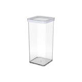 Boîte de rangement Rotho loft carrée 1,5l blanc