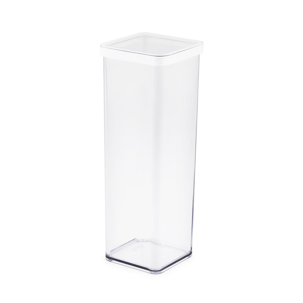 Rotho loft boîte de rangement carré 2l blanc