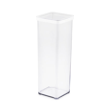 Rotho loft boîte de rangement carré 2l blanc