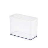 Rotho boîte de rangement loft rectangulaire 2,1l blanc 20x10x14,2