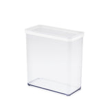 Boîte de rangement loft Rotho à droite. 3,2l blanc