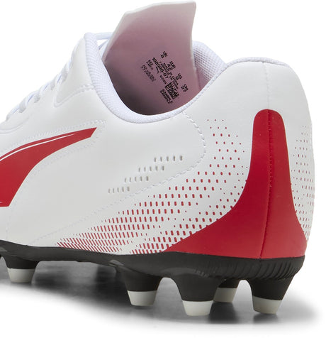Chaussures de sport Puma Vitoria II FG AG pour hommes - blanc-rouge