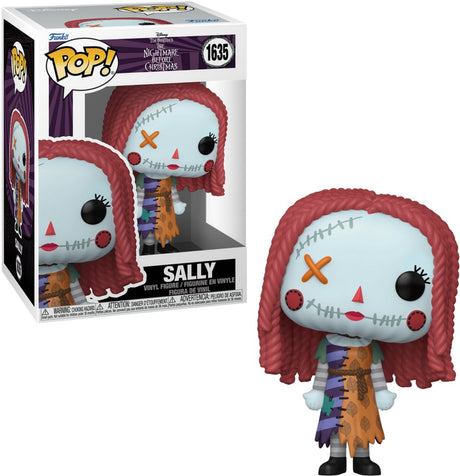 Funko the nightmare before christmas sally vinylfiguur 1635 unisex pop! - neutraal - standard
