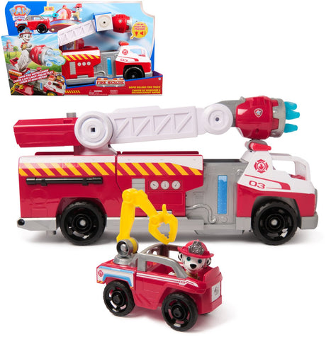 Camion de pompier de luxe Paw Patrol Fire Rescue