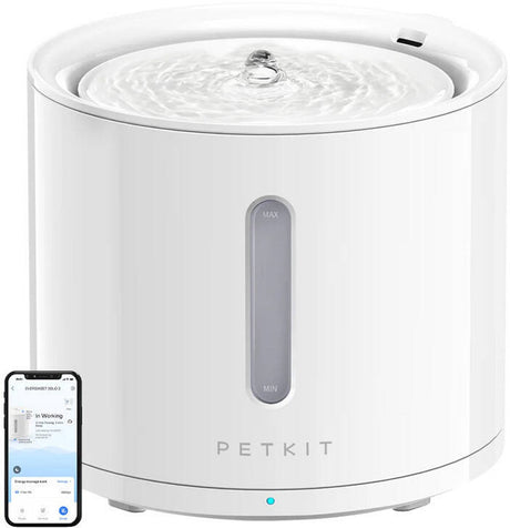 Petkit eversweer solo 2 fontaine à eau intelligente abreuvoir pour animaux de compagnie