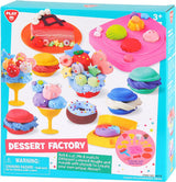 Ensemble d'argile Playgo dessert factory - 4 pots en argile