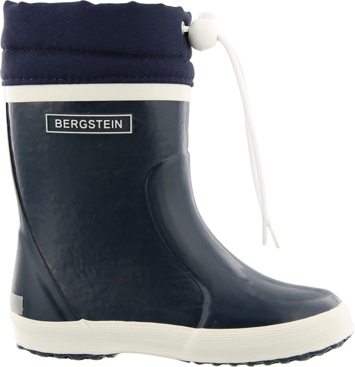 Bergstein botte d'hiver bottes de pluie unisexe junior - bleu foncé - taille 29