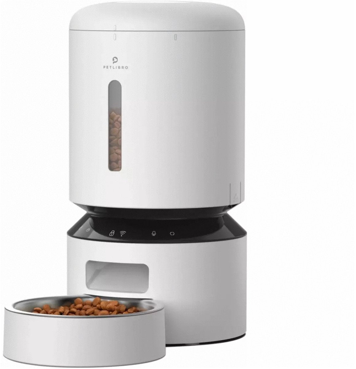 Bol à nourriture wifi automatique grenier Petlibro - bol à nourriture - 5 l blanc