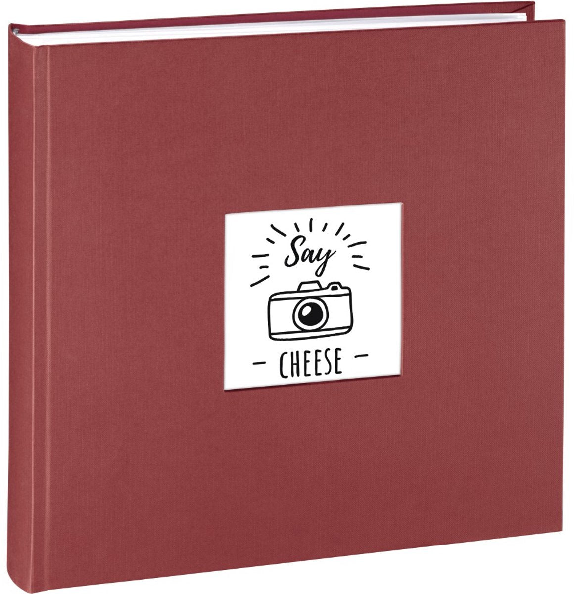 Hama album photo - beaux-arts - 30x30 - 100 pages - bordeaux