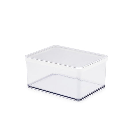 Boîte de rangement Rotho loft 2,25l blanc