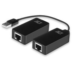 Extension USB Ngk sur UTP Act AC6063 noir