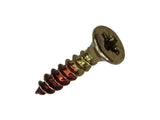 Rotadrill 1039789 - universeelschroef vk pzd glvz 2,5x12mm(200) | 6 stuks