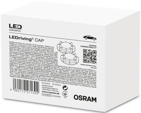 Adaptateur Osram capuchon de conduite 2 pièces rénovations capuchon de conduite 03